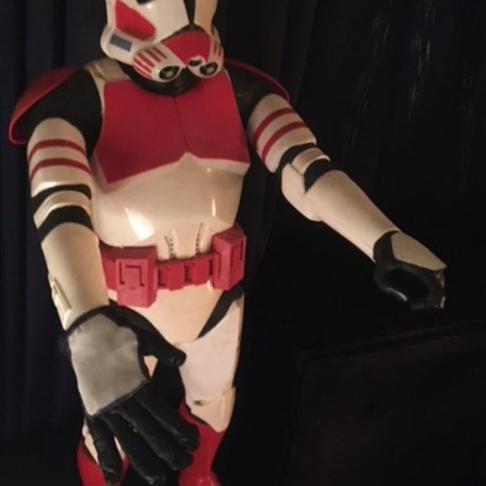 Jakks Pacific-31 Inch Tall Star Wars Big-Figs with a handmade leather hand/glove